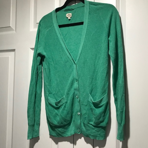 Wilfred Silk Cashmere Blend Cardigan